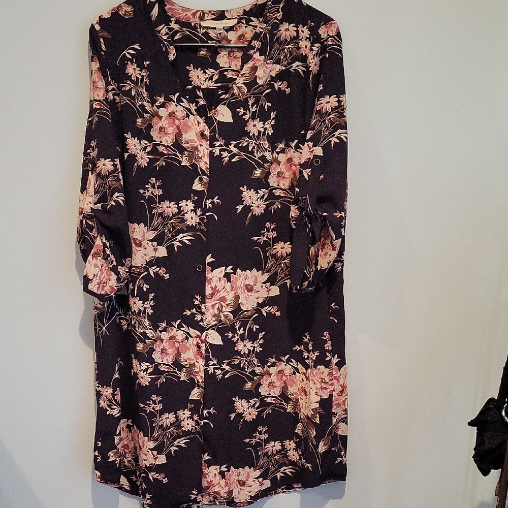 41 Hawthorn Floral Blouse